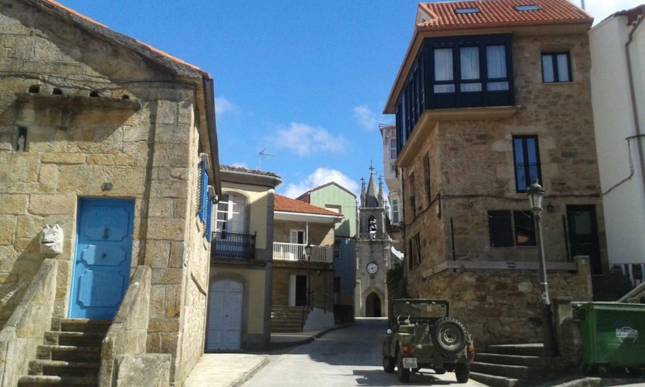 Casa Taller De Benito Corcubión Екстериор снимка